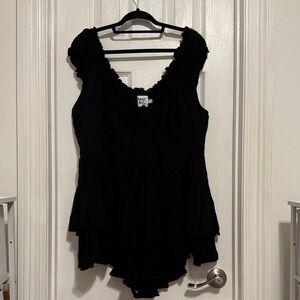 Princess Polly Milkmaid Romper